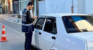 Bilecik Emniyeti'nden denetimlere devam