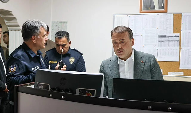 Bilecik Valisi Sözer'den İl Emniyet'e ziyaret