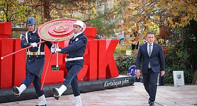 Bilecik ve ilçelerinde Gazi Mustafa Kemal Atatürk'ü anma etkinlikleri