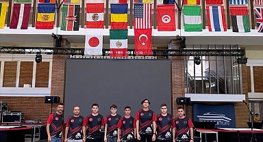 Bilecik'li öğrencilerden uluslararası başarı