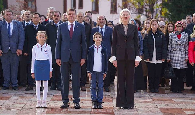Bilecik'te 24 Kasım Öğretmenler Günü kutlaması