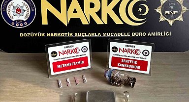 Bilecik'te 3 adrese eş zamanlı uyuşturucu operasyonu