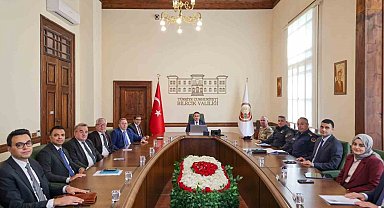 Bilecik'te asayiş ve güvenlik toplantısı gerçekleştirildi