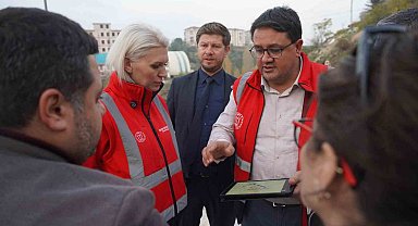 Bilecik'te atıl alanlar modern sosyal alanlara dönüşüyor