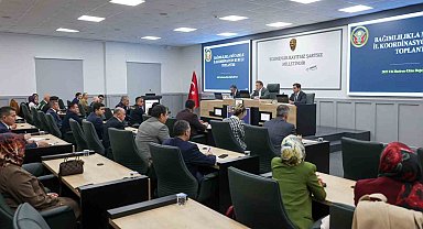 Bilecik'te bağımlılıkla mücadele çalışmaları masaya yatırıldı