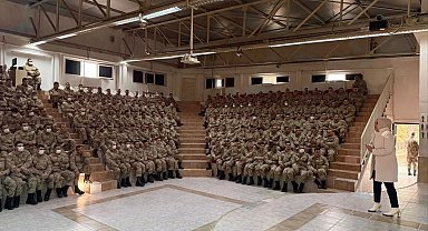 Bilecik'te binlerce bedelli asker su bilinci kazandı