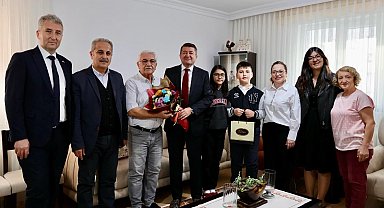 Bilecik'te emekli öğretmenle özel 24 Kasım buluşması