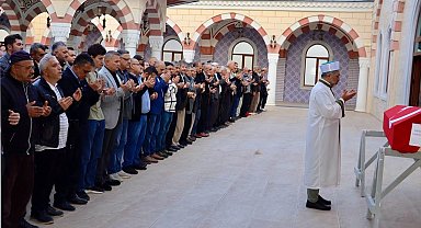 Bilecik'te emekli polis Mehmet Pehlivan'a son görev