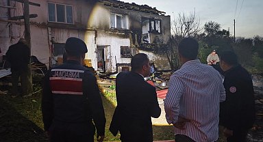 Bilecik'te ev yangını kontrol altına alındı