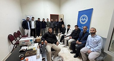 Bilecik'te İl Müftüsü Dilek üniversiteli gençlerle bir araya geldi