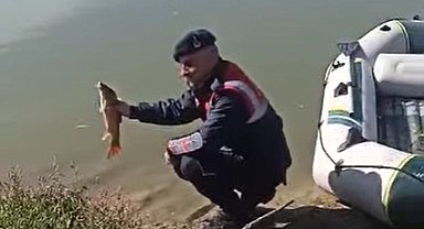 Bilecik'te kaçak balık avcısına rekor ceza