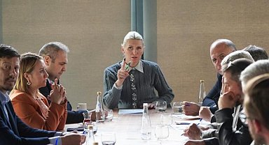 Bilecik'te Karasu Su Birliği'nde yeni dönem planlaması yapıldı