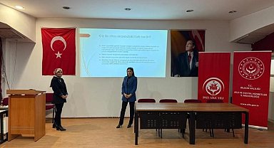 Bilecik'te kriz ve krize müdahale eğitimi verildi