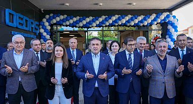 Bilecik'te OEDAŞ'in yeni hizmet binası açıldı