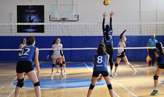 Bilecik'te öğrenciler hem sporda hem okulda başarı için mücadele ediyor