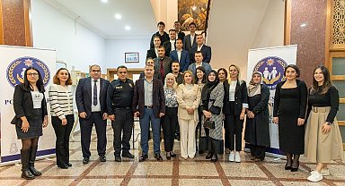 Bilecik'te polis aileleri motivasyon için bir araya geldi