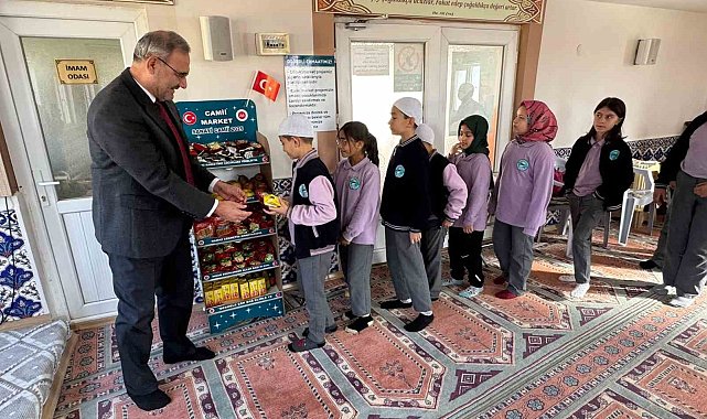 Bilecik'te "Cami Market Projesi"ne anlamlı ziyaret