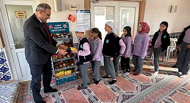 Bilecik'te "Cami Market Projesi"ne anlamlı ziyaret