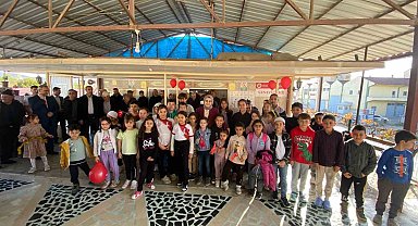 Bilecik'te "Cami Market" projesi hayata geçti