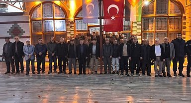 Bilecik'te sabah namazı birlik ve dualarla gerçekleşti