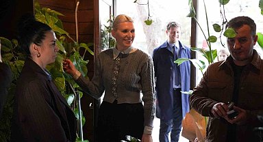 Bilecik'te Sanat Sokağı Yılbaşı Çarşısı için hazırlıklar başladı