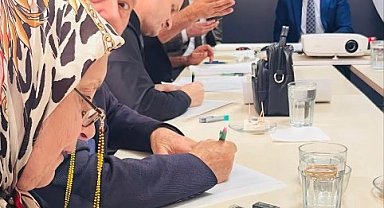 Bilecik'te şehit ve gazi yakınlarına çini kursu başladı