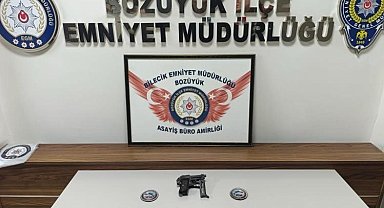 Bilecik'te silahla tehdit olayı; 1 gözaltı