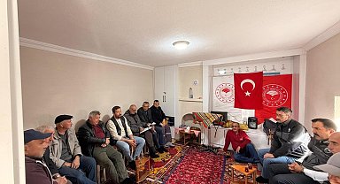 Bilecik'te üreticilerle tarım buluşması gerçekleştirildi