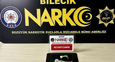 Bilecik'te uyuşturucu operasyonu: 1 şüpheli yakalandı