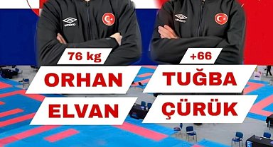 Bilecikli karateciler Milli Takımda