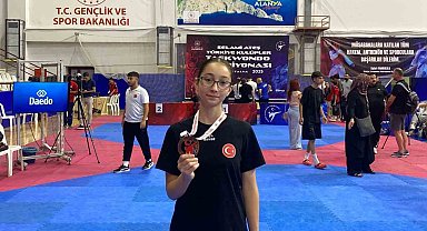 Bilecikli sporcu Avrupa Şampiyonası'na kota aldı