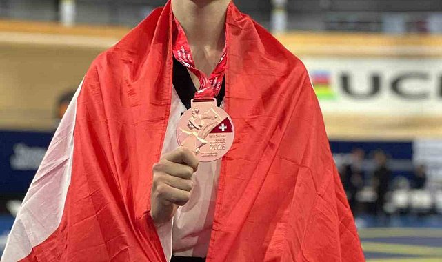 Bilecikli taekwondo sporcusu Avrupa üçüncüsü oldu