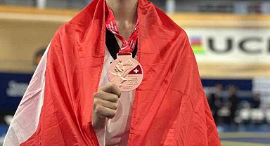 Bilecikli taekwondo sporcusu Avrupa üçüncüsü oldu