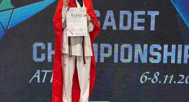 Bilecikli tekvandocudan Avrupa Şampiyonası'nda büyük başarı