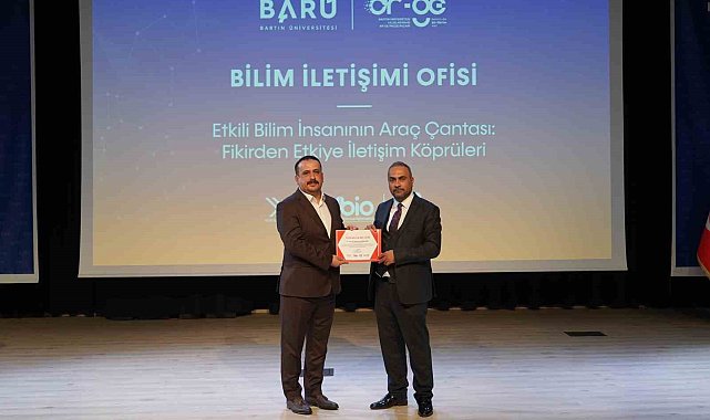 Bilim kafe buluşmaları "8. Uluslararası Ar-Ge Proje Pazarı"nda devam etti