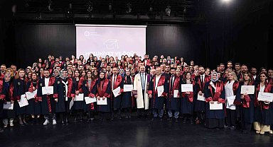Bilimin öncüleri, Atatürk Üniversitesi'nden gururla mezun oldu