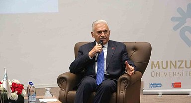 Binali Yıldırım: "Önümüzde büyük bir fırsat var, o fırsat Terörsüz Türkiye"