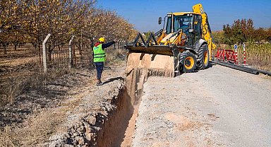 Bindal Mahallesi'nde 38 yıllık içme suyu şebekesi yenileniyor