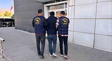 Bingöl'de 9 yıl 10 ay kesinleşmiş hapis cezası bulunan şahıs yakalandı