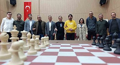 Bingöl'de düzenlenen satranç turnuvası sona erdi