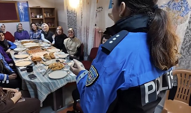 Bingöl'de kadınlara KADES, dolandırıcılık ve güvenlik eğitimi verildi