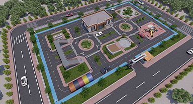 Bingöl'e Çocuk Trafik Eğitim Parkı geliyor