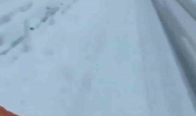 Bingöl'ün yüksek kesimleri beyaza büründü