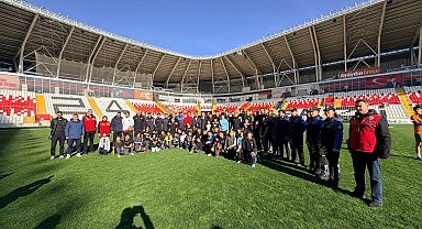 Binlerce gence dokunan proje: Değer Erzincan sahada