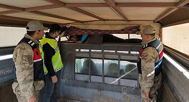 Bir ay içinde 28 düzensiz göçmen yakalandı