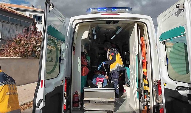 Bisikletiyle seyir halindeyken epilepsi nöbeti geçirdi