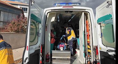 Bisikletiyle seyir halindeyken epilepsi nöbeti geçirdi