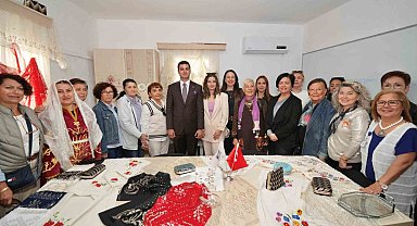 Bitez Kadın Yaşam Merkezi açıldı