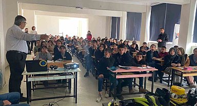 Bitlis, Van ve Muş illerindeki öğrenciler "Mavi Bilim'le" buluştu