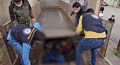 Bitlis'te 20 düzensiz göçmen yakalandı